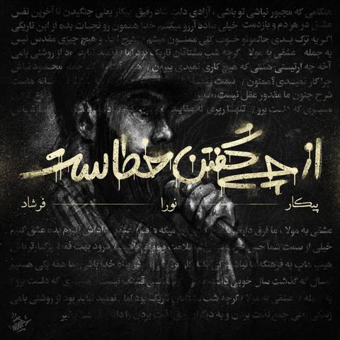 پیکار و نورا از چی گفتن خطاست