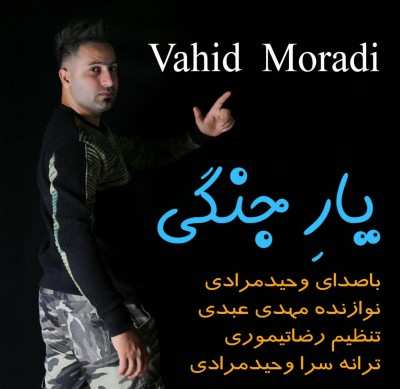 وحید مرادی یار جنگی من