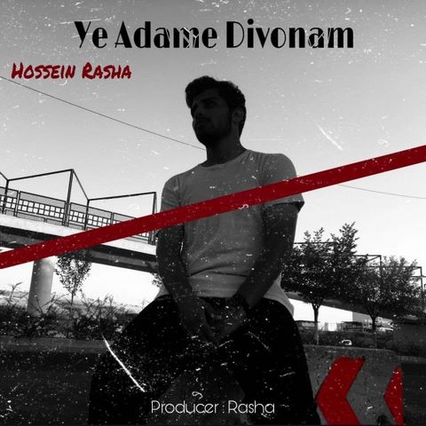 حسین راشا یه آدم‌ دیوونه ام