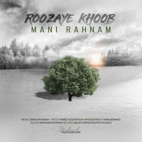 مانی رهنما روزای خوب