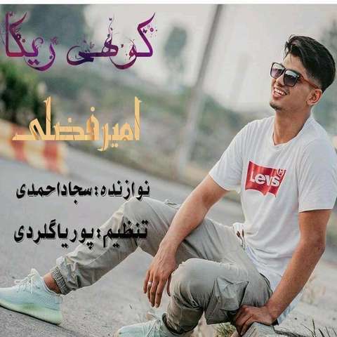 امیر فضلی کوهی ریکا