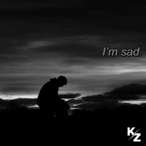 کی زد ریمیکس I'am Sad