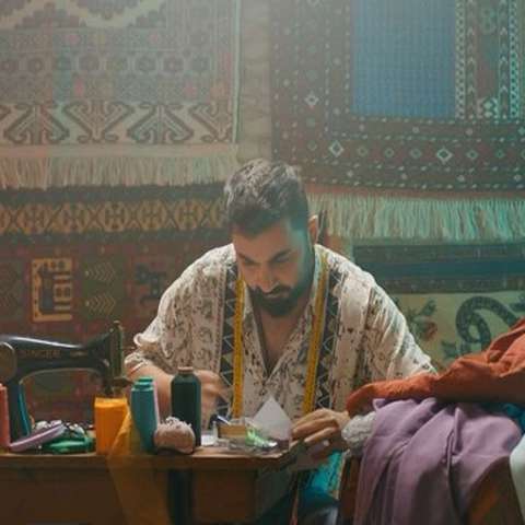 ماریا هورامی و هردی سلامی کراس