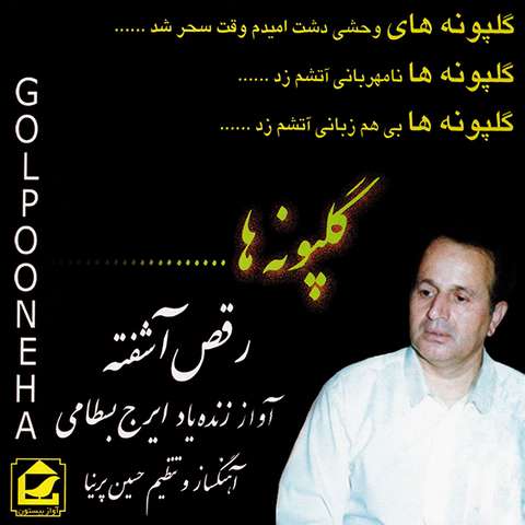 ایرج بسطامی گلپونه های وحشی دشت امیدم وقت سحر شد