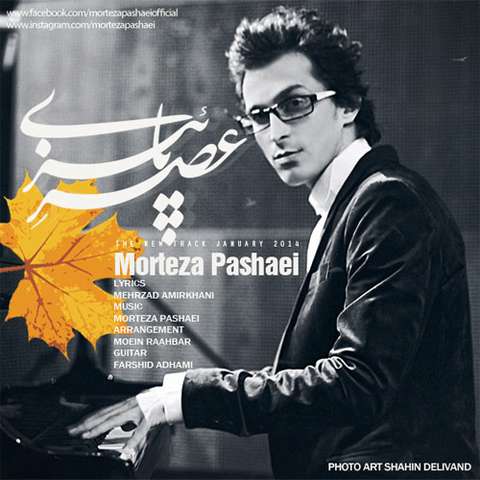 مرتضی پاشایی عصر پاییزی