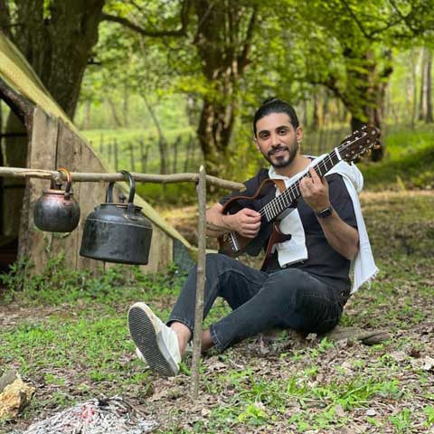ورژن گیتار کسری زاهدی چشمات