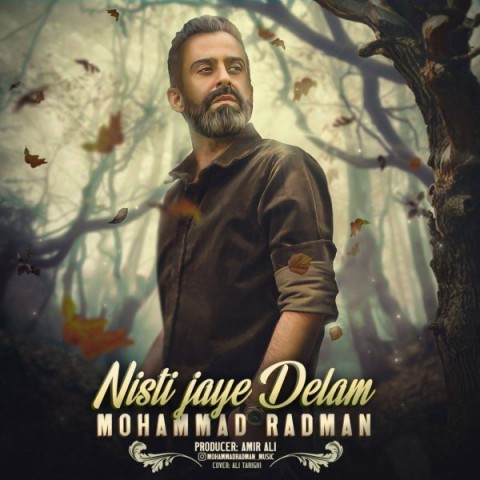محمد رادمان نیستی جای دلم