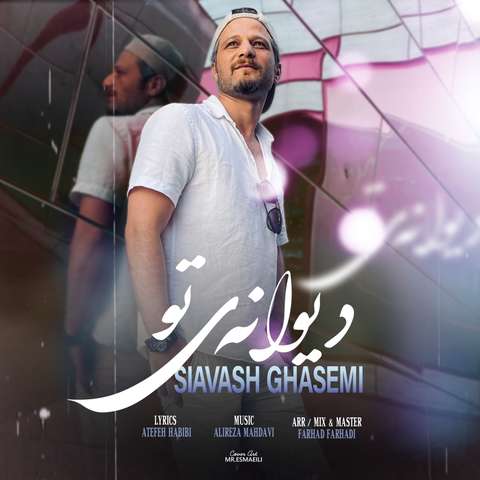 سیاوش قاسمی دیوانه ی تو
