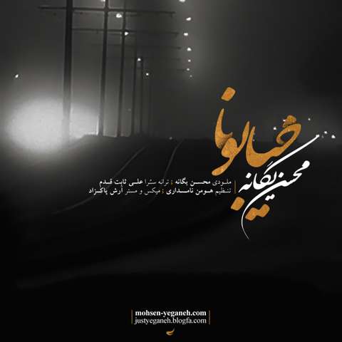 محسن یگانه انگار قدمام به این خیابونا