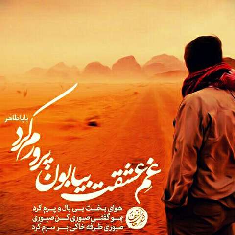 غم عشقت بیابون پرورم کرد ریمیکس