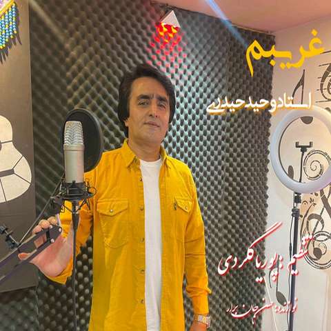وحید حیدری غریبم