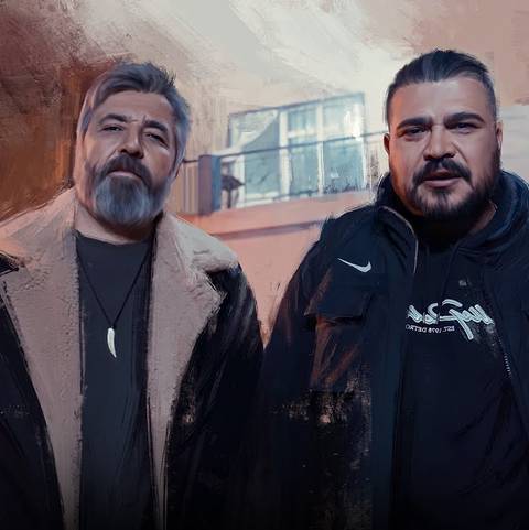 Ali Kınık & Yener Cevik یالنیز دییلسین