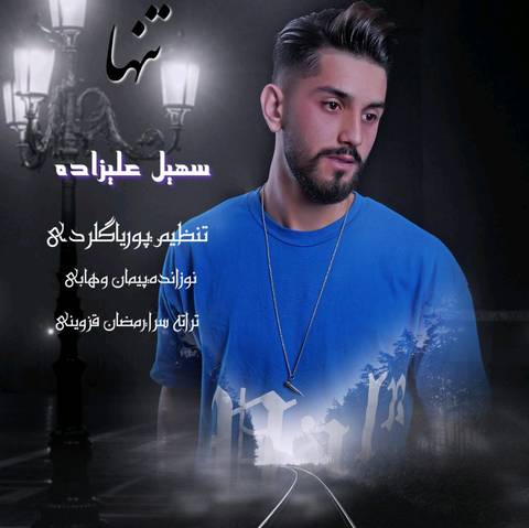 سهیل علیزاده تنها