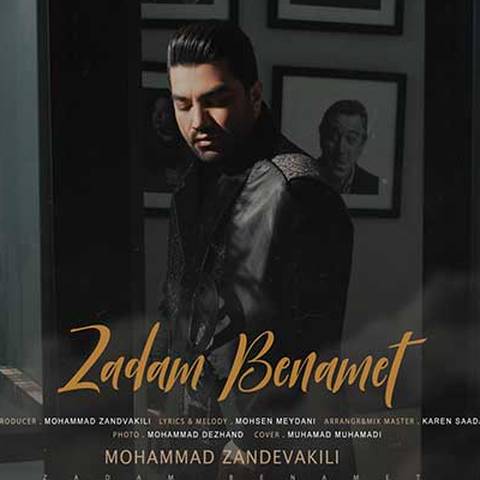 محمد زند وکیلی زدم به نامت
