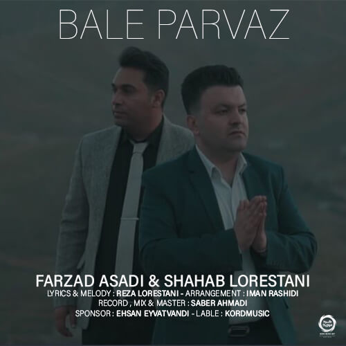 فرزاد اسدی و شهاب لرستانی بال پرواز