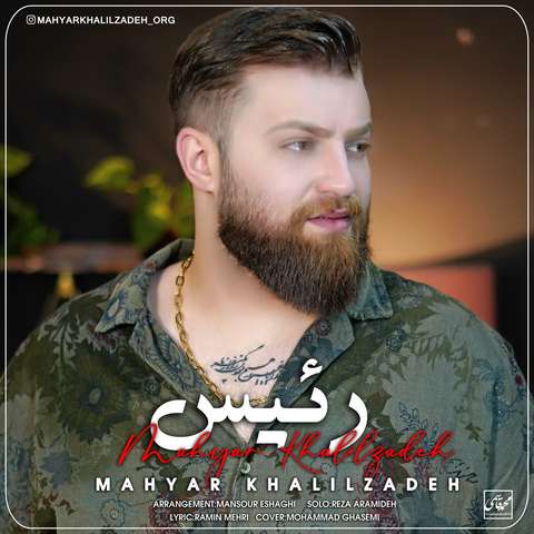 مهیار خلیل زاده رئیس