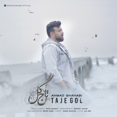 احمد شهابی تاج گل احمد شهابی تاج گل