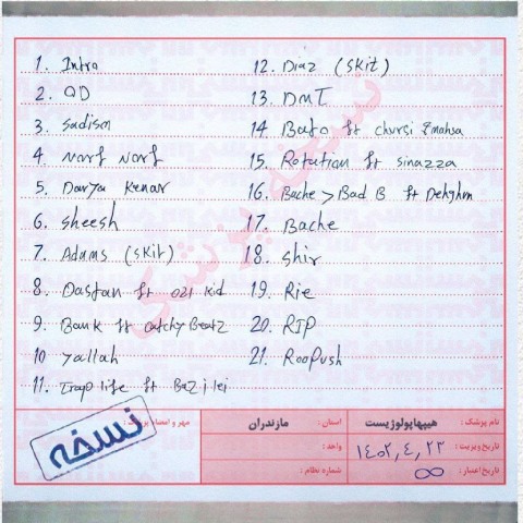هیپهاپولوژیست چرخش