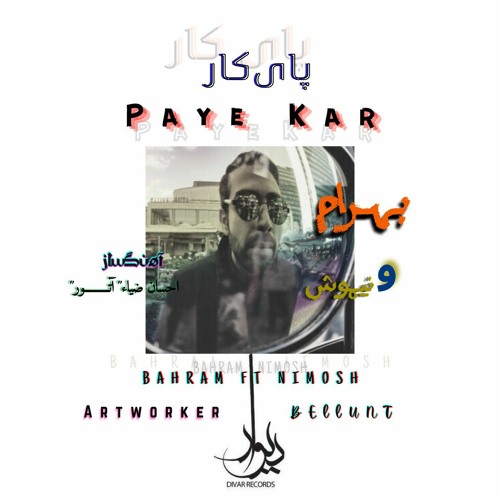 بهرام و نیما نیموش پایه کار