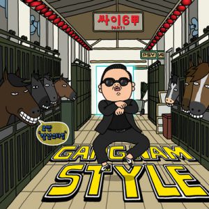 PSY گنگنام استایل