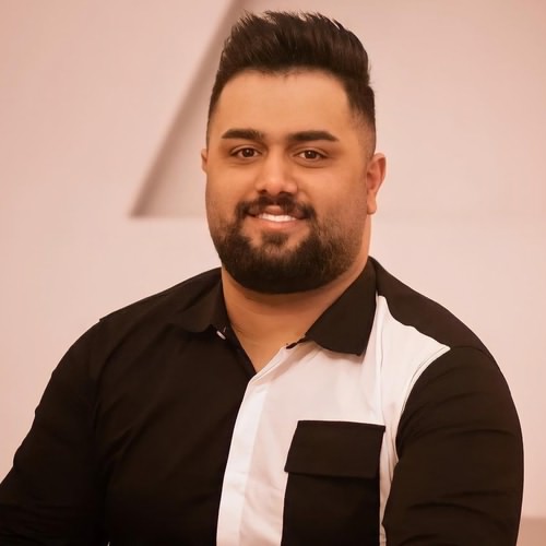 بهنام حسن زاده می دلبر چی کاریزما دارنه دلبر