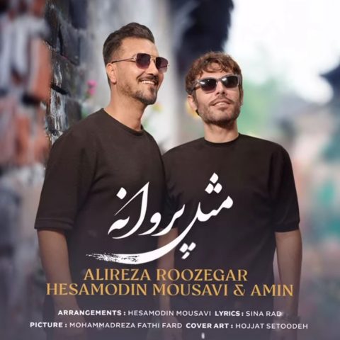 علیرضا روزگار و حسام الدین موسوی مثل پروانه