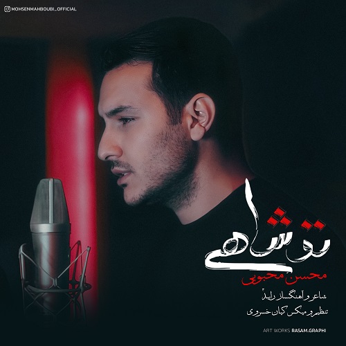 محسن محبوبی تو شاهی
