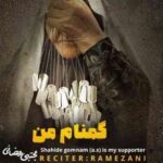 دانلود آهنگ مجتبی رمضانی من مادرم هم صحبتم با عکس هایت