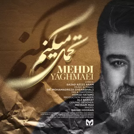 مهدی یغمایی تحمل میکنم مهدی یغمایی تحمل میکنم