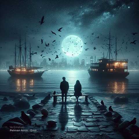 پیمان امین و امیر یه امشب