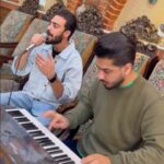 دانلود آهنگ علی جوادزاده و سعید کریمی رخصت از لبت بوسه بچینم گل نازم