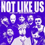 دانلود ریمیکس رپ هیپهاپولوژیست و ویناک و تی ام و پوری و علی سورنا و حصین Not Like Us