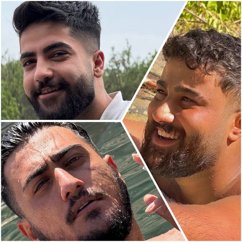 امید و پارسا و آریان درگیر عشق تو شدم تو که خواب و خیال شبامی امید و پارسا و آریان درگیر عشق تو شدم تو که خواب و خیال شبامی