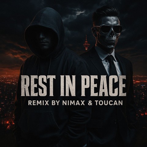 پوری و امیر ریبار و امیر خلوت و ایسین و هیپهاپولوژیست و ویناک و تی ام REST IN PEACE