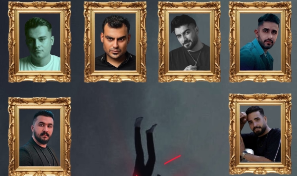 رضا کرمی تارا و رامین تجنگی و روح الله کرمی و رامین کرمی طناب 8