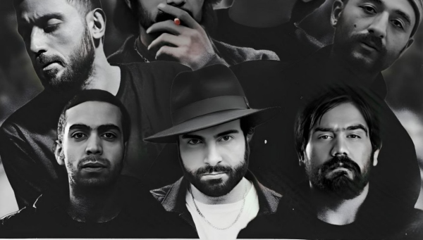 نوید و صادق و رض و فرشاد و بهرام و علی سورنا و داریوش تبهکار زمان