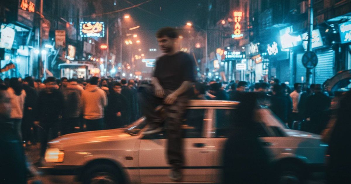 پیام عباسی اغتشاش