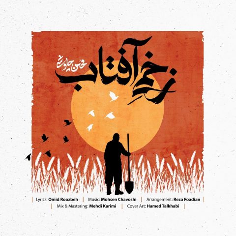 محسن چاوشی زخمی آفتاب