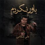 دانلود آهنگ باور نکردم از علی سلامی سبک عاشقانه و احساسی